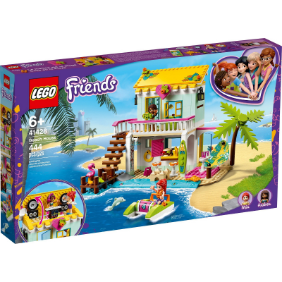 LEGO FRIENDS La maison sur la plage 2020